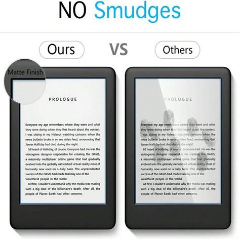 3 paquets de protecteurs d'écran pour Kindle Paperwhite (Génération ...
