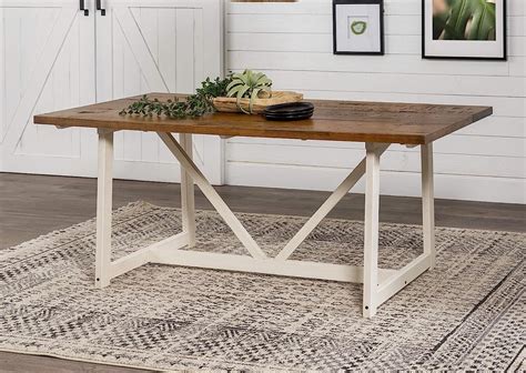 Are Farmhouse Tables Still in Style? Unveiling the Rustic Charisma That ...