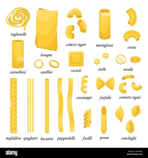 Italian Pasta Types The Complete Guide To All Pasta Shapes DeLallo