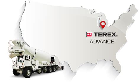 Terex Advance Home , Home
