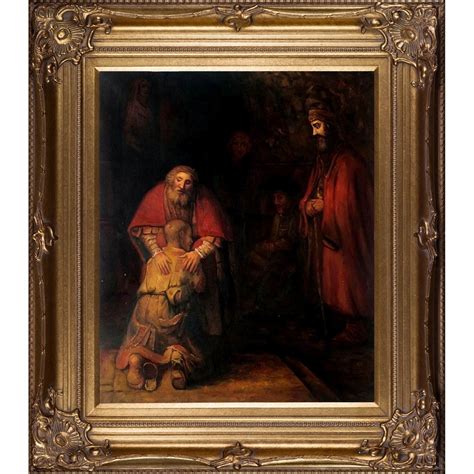 Rembrandt Prodigal Son Painting at PaintingValley.com | Explore ...