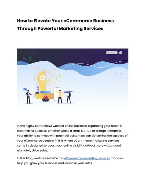 PPT - Ecommerce marketing services PowerPoint Presentation, free ...