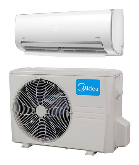 Midea 12000 Btu 110v 20 SEER Ductless Mini Split Hyper Heat Pump AC