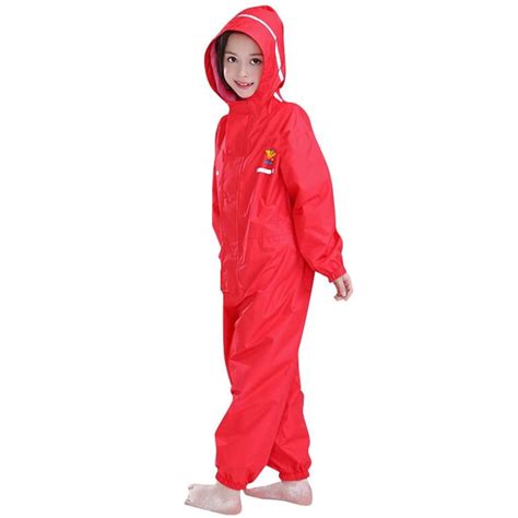 Snapklik.com : Sayyea Toddler Rain Suit Baby Rain Suits Kids Rain Suit
