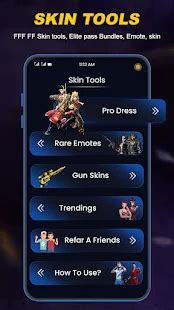Download and Play FFF FFF Skin Tools - Mod Skin on PC & Mac with ...