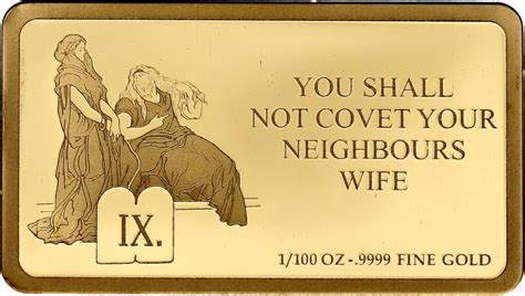 100 Francs CFA (You shall not covet your neighbor's wife) - Republic of ...
