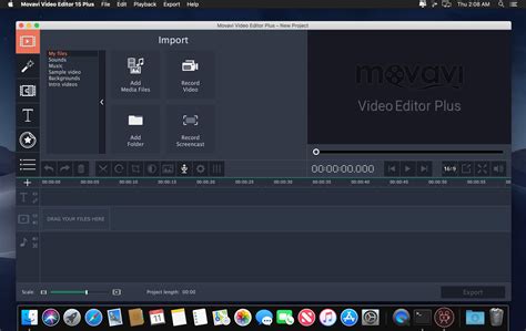 Movavi Video Editor 的图像结果