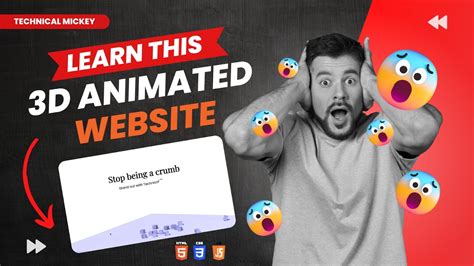 Image result for 3D Animation Pages Using HTML CSS JavaScript