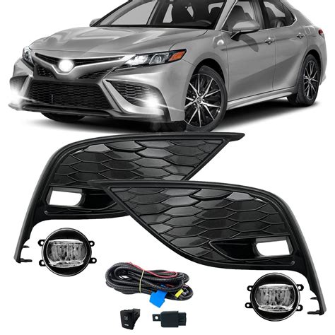 OEM LED Fog Lights Compatible with 2021 2022 2023 2024 Toyota Camry SE ...
