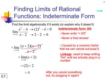 Image result for Rational Function Limits