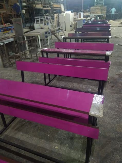 College Bench and Desk - Wooden School Desk And Bench Manufacturer from ...