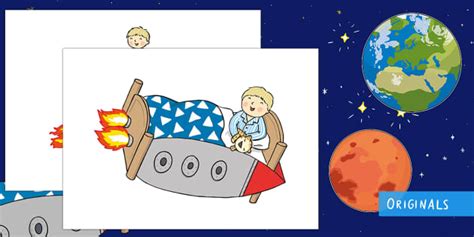 Back to Earth with a Bump Story Cut-Outs