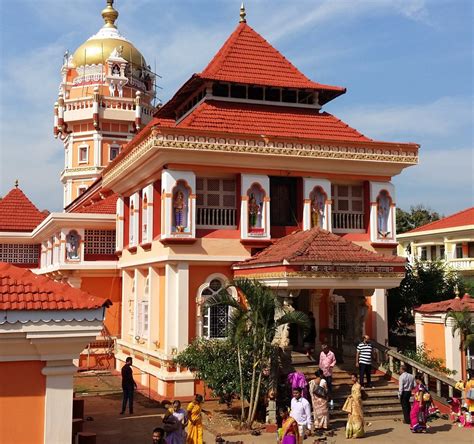 Shree Shantadurga Kunkalikarin Temple, Fatorpa - Tripadvisor