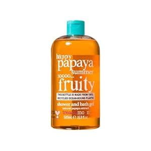 Buy Treaclemoon Papaya Summer Shower & Bath gel 500ml with natural ...