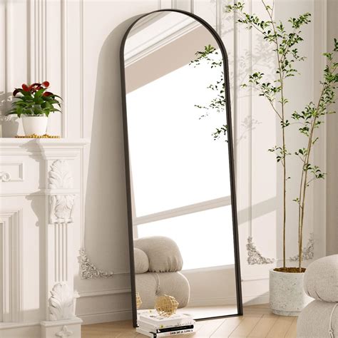TinyTimes Floor Mirror, Arched Full Length Mirror, India | Ubuy