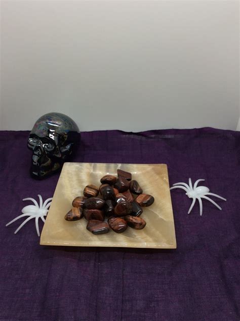 Tiger Eye-Red | Mama Mo's Voodoo Shop 920 N Maple St. Bloomington IN ...