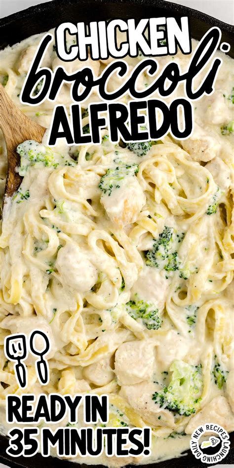 Chicken fettuccine alfredo – Artofit