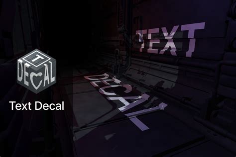 Unity Trigger Decal 的图像结果