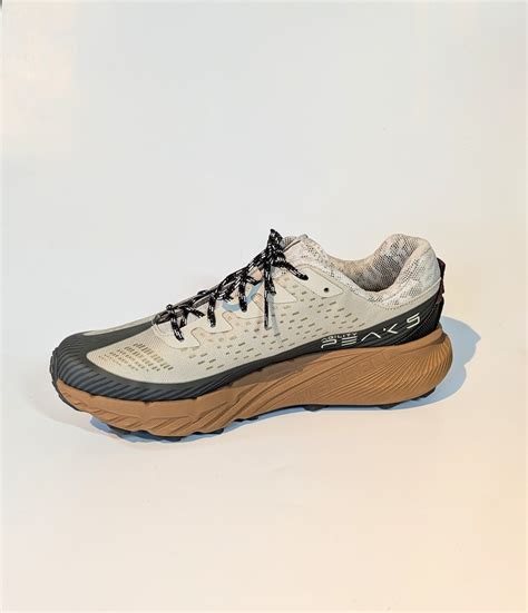 MERRELL【AGILITY PEAK 5 MEN 】OYSTER/OLIVE メレル | mouse on trail