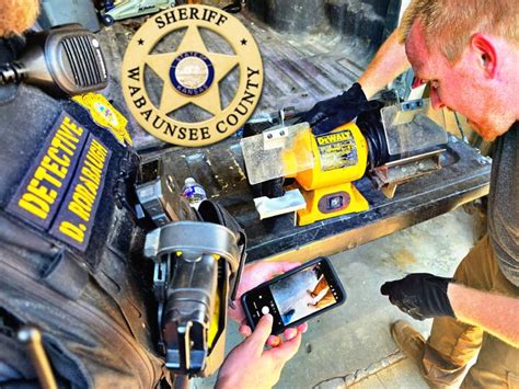 Stolen equipment, items to make pipe bomb recovered after Wabaunsee ...