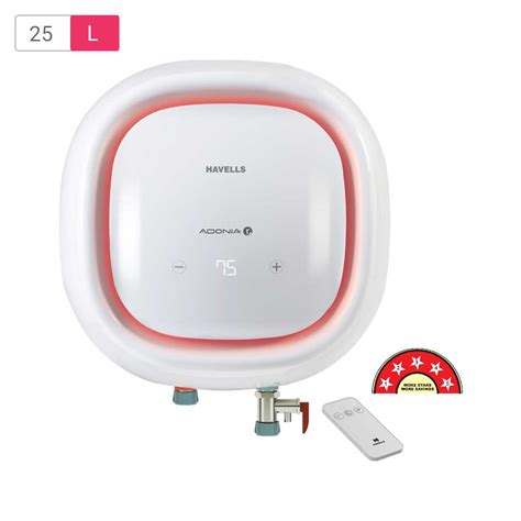 Havells Adonia R 25L White Water Heater | mykit | Buy online | Buy ...