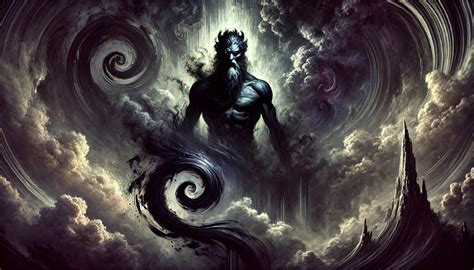Erebus: The Primordial Deity of Darkness in Greek Mythology