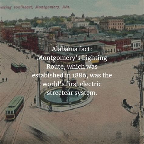 Now you know an interesting fact about Alabama. Tell a co-worker or ...