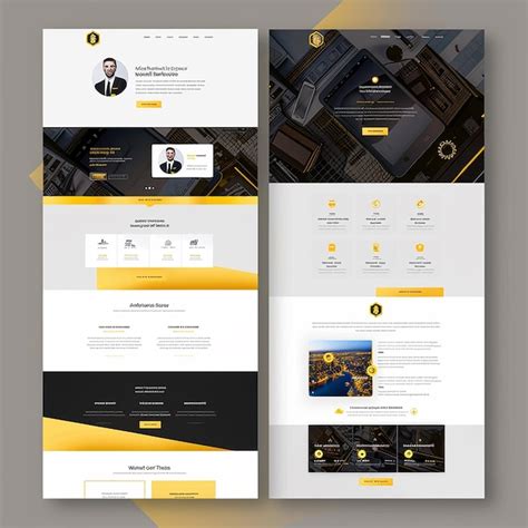 Image result for Professional Website HTML Layout