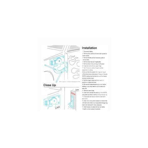 Buy Universal Lambo Door Kit Bolt On Vertical Doors Hinge Kit Fit for ...