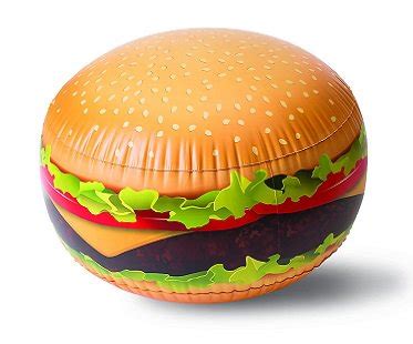 Image result for Inflatable Burger