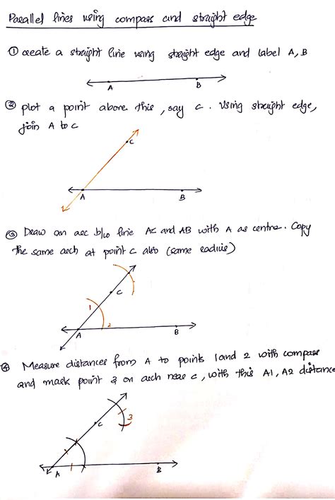 Construct Parallel Lines with Compass 的图像结果