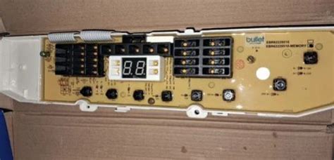 LG 8 Buttons Top Load Washing Machine PCB Board Supplier from Kozhikode