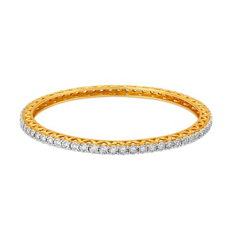 Dainty Diamond Bangle