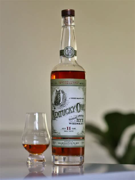 Kentucky Owl Rye Whiskey (Batch 2) - Bourbon Culture