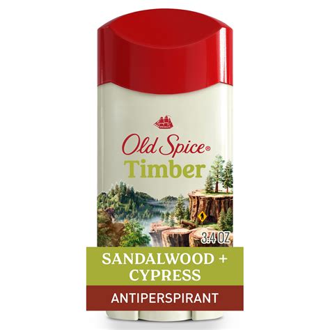 Old Spice Men's Antiperspirant Deodorant, Invisible Solid Stick, Timber ...