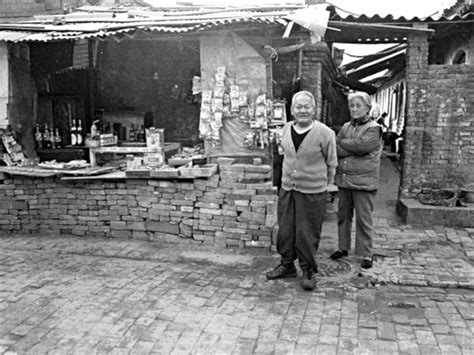 1983年西安老照片 老西安的街头巷尾记忆(下)-天下老照片网
