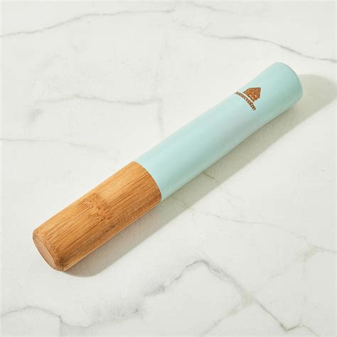 Buy Spinel Perennial Bamboo Mortar and Pestle Set from Home Centre at ...