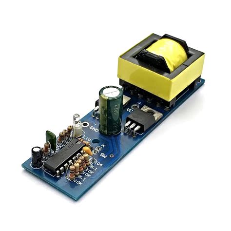 xcluma DC-AC Inverter Boost Module 50 Watt to 150W DC 12V To AC 110V ...