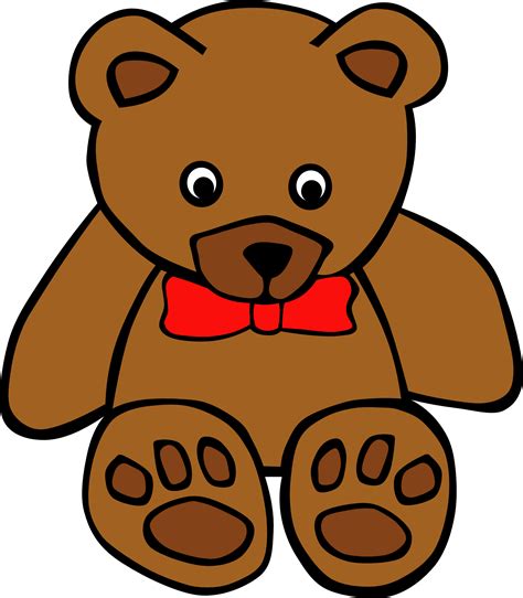 Teddy Bear Clip Art Pictures – Clipartix
