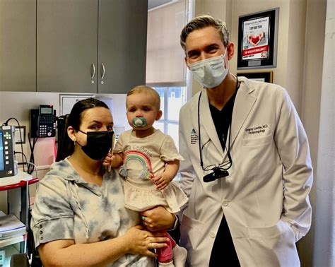 Year-old baby from Shore Acres undergoes dramatic, life-changing ...