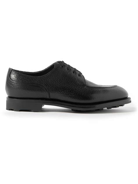 Edward Green - Dover Full-Grain Leather Derby Shoes - Black Edward Green