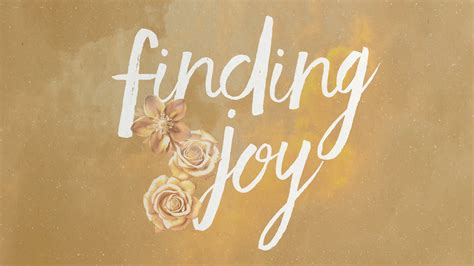 Finding Joy - Remix Church Media - Church Graphics