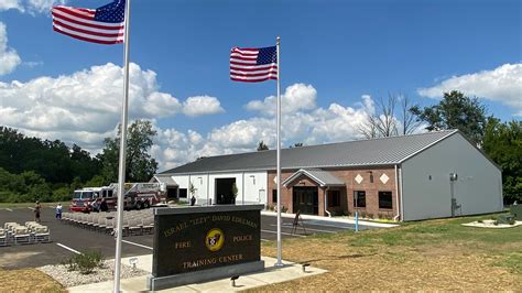 Richmond dedicates new state-of-the-art police, fire training facility