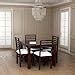 Hariom Handicraft KendalWood Furniture 4 Seater Sheesham Wood Dining ...