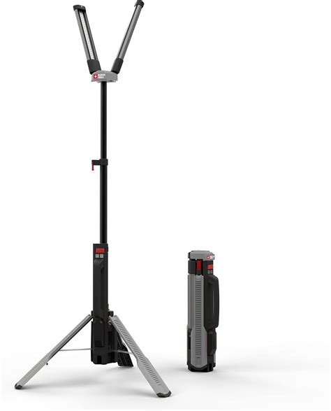 Buy PORTER-CABLE 4000 Lumen Rechargeable Led Work Lights with Stand ...