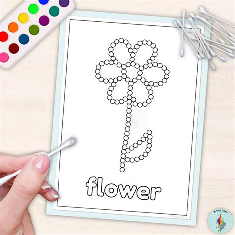 Dot Painting: Fun Fine Motor Activities for Kids