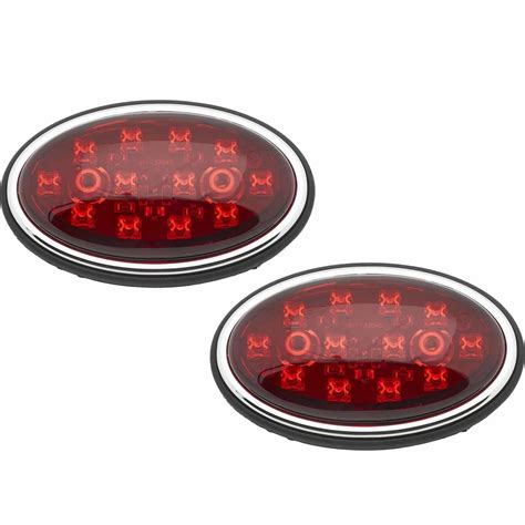 Universal Oval LED Tail Lights, Pair - Walmart.com