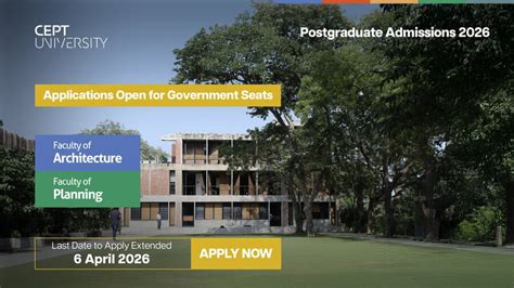 Postgraduate Admissions are now open for Government Seats (for Gujarat ...