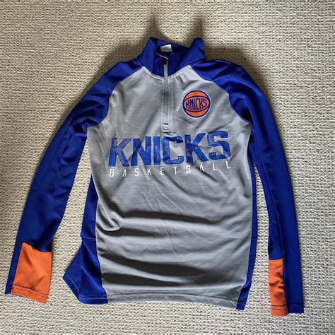 New York Knicks basketball sports sweatshirt. Hardly... - Depop