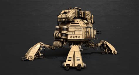 Walking Robot Model 的图像结果